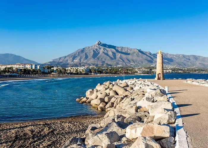 アパート By Riva - Fantastic 1bed In Medina Garden Of Puerto Banus マルベーリャ