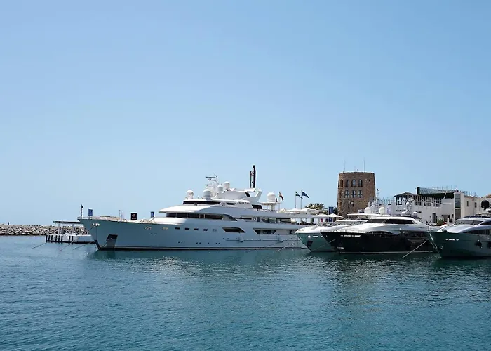By Riva - Fantastic 1bed In Medina Garden Of Puerto Banus アパート マルベーリャ