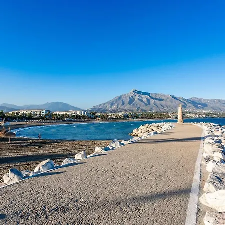 By Riva - Fantastic 1bed In Medina Garden Of Puerto Banus Lägenhet