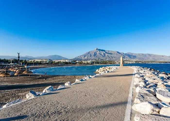 By Riva - Fantastic 1bed In Medina Garden Of Puerto Banus Lägenhet